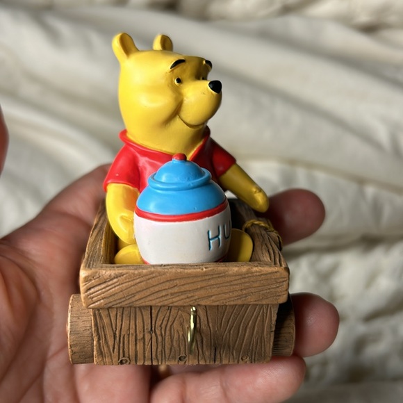 Vintage Precious Moments Disney Winnie The Pooh Birthday Wagon Train 2012 - Picture 5 of 14